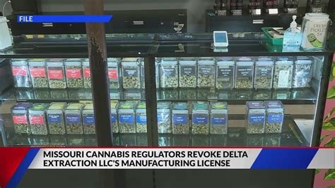 Regulators revoke major Missouri marijuana manufacturer's license
